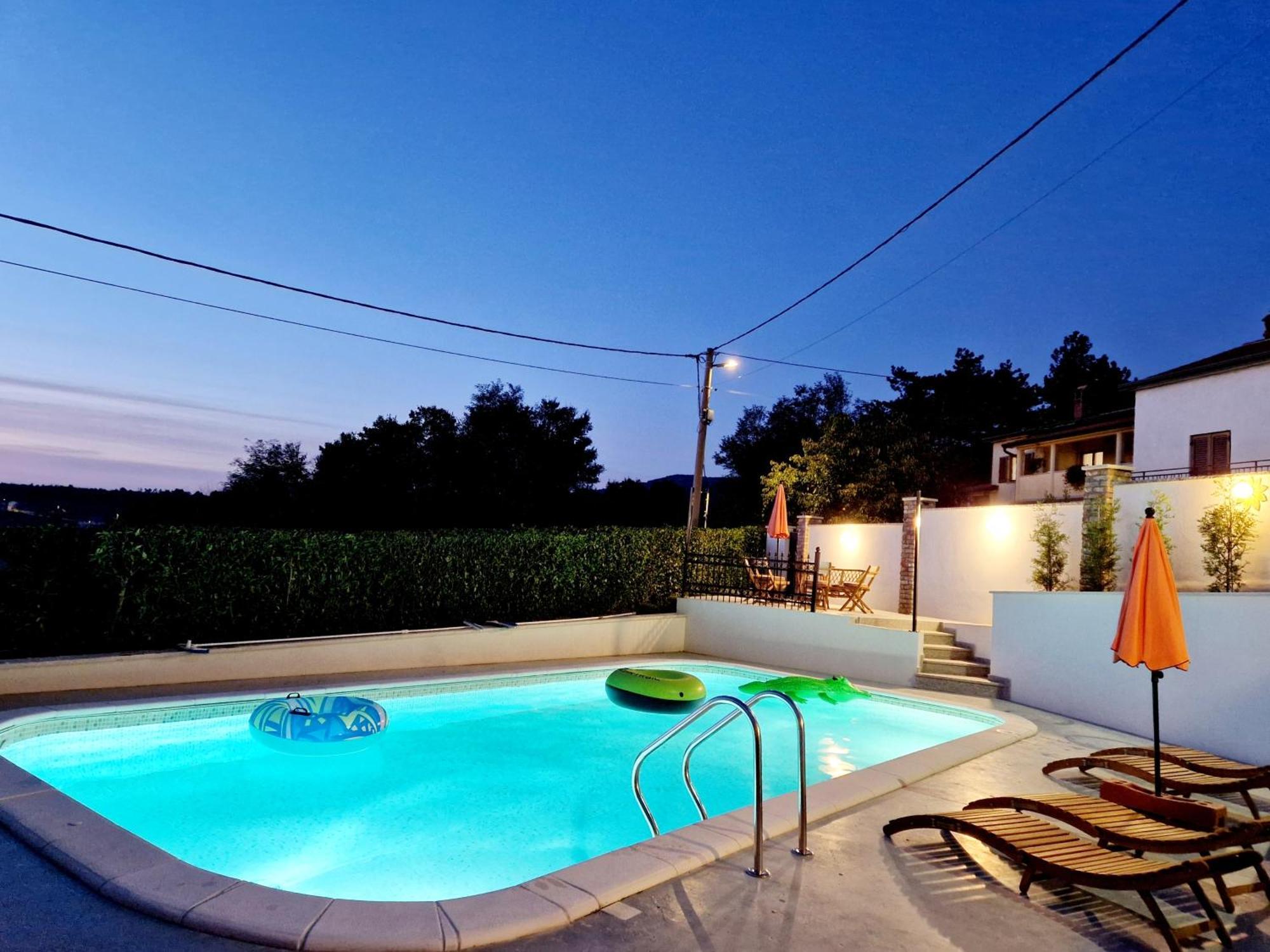 Cozy Getaway House Luana Villa Buzet Exterior foto