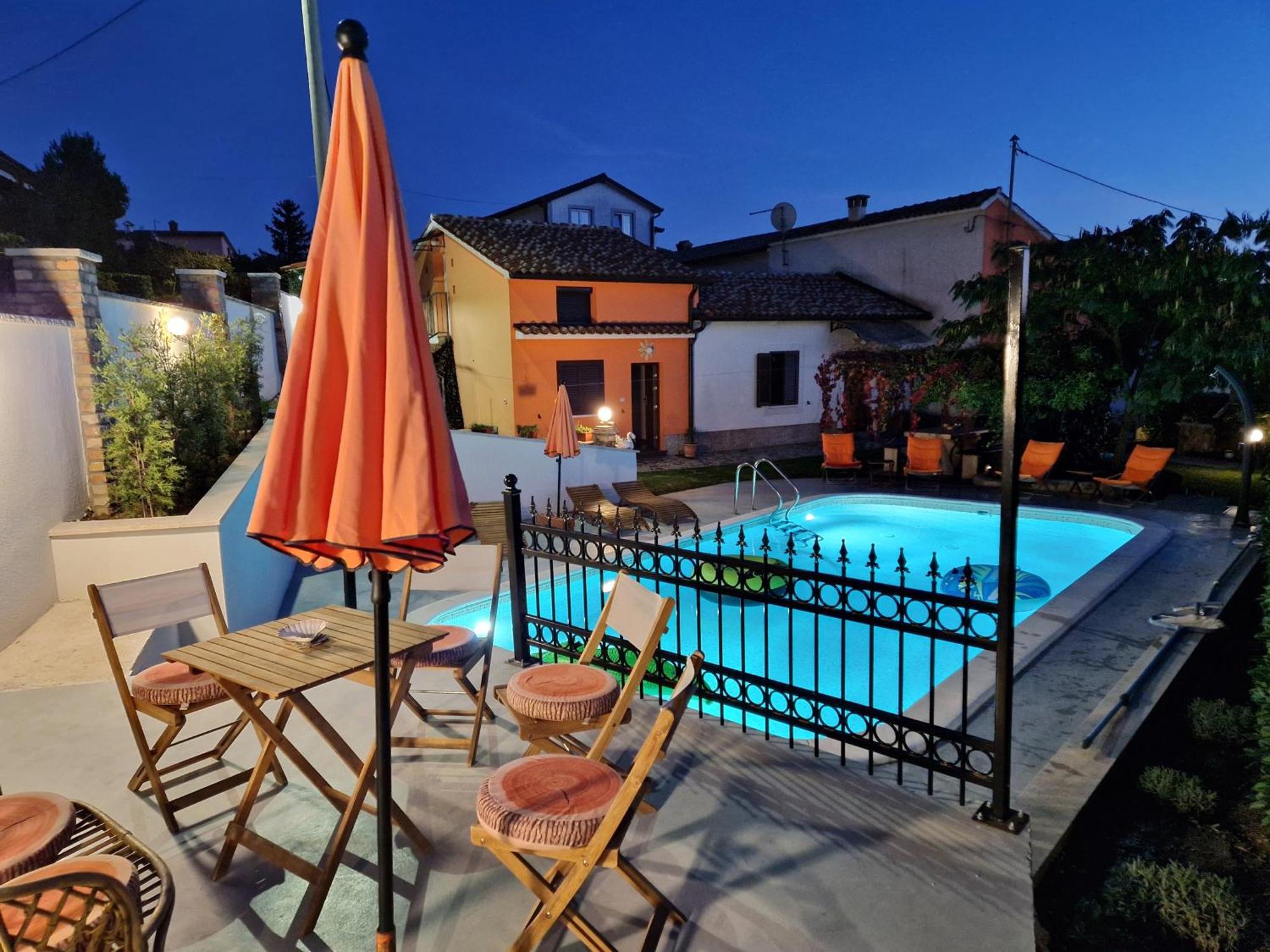 Cozy Getaway House Luana Villa Buzet Exterior foto